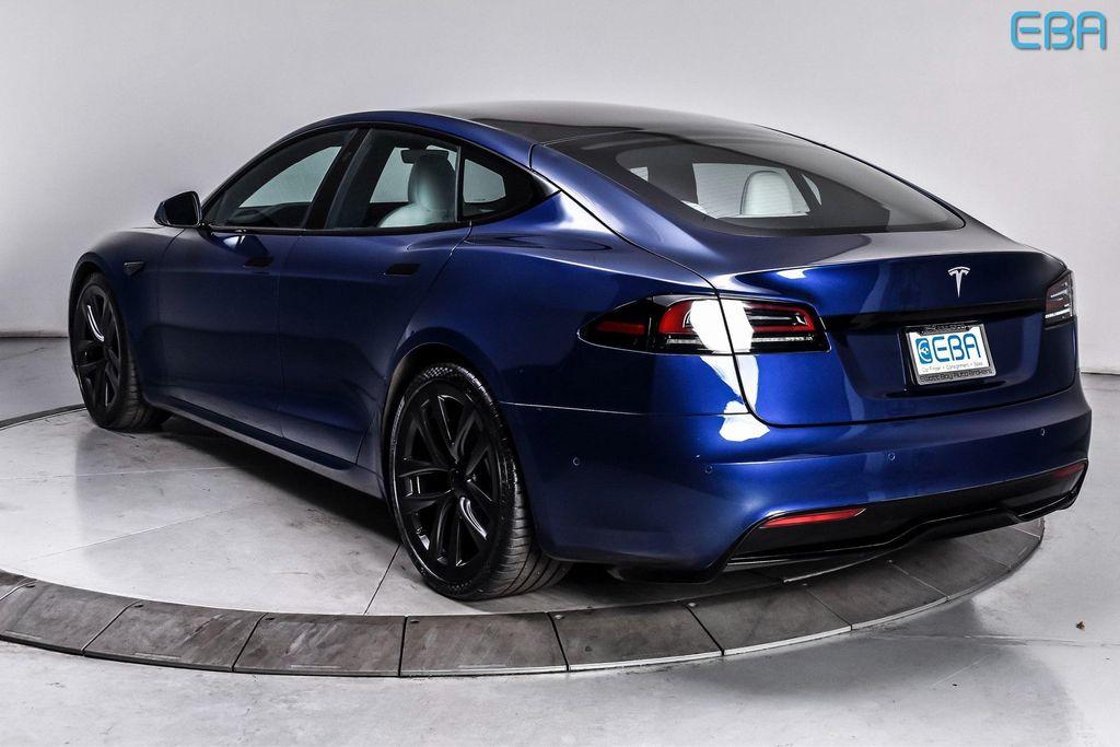 used 2022 Tesla Model S car, priced at $47,880
