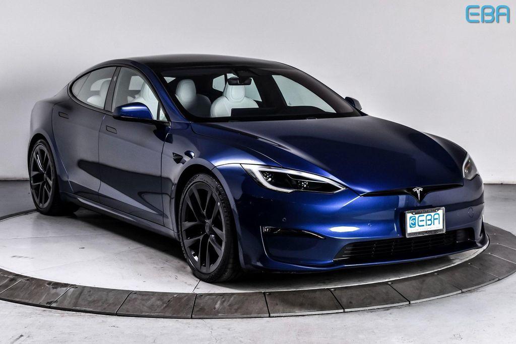 used 2022 Tesla Model S car, priced at $47,880