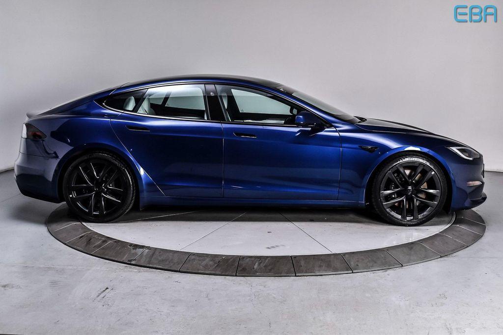 used 2022 Tesla Model S car, priced at $47,880