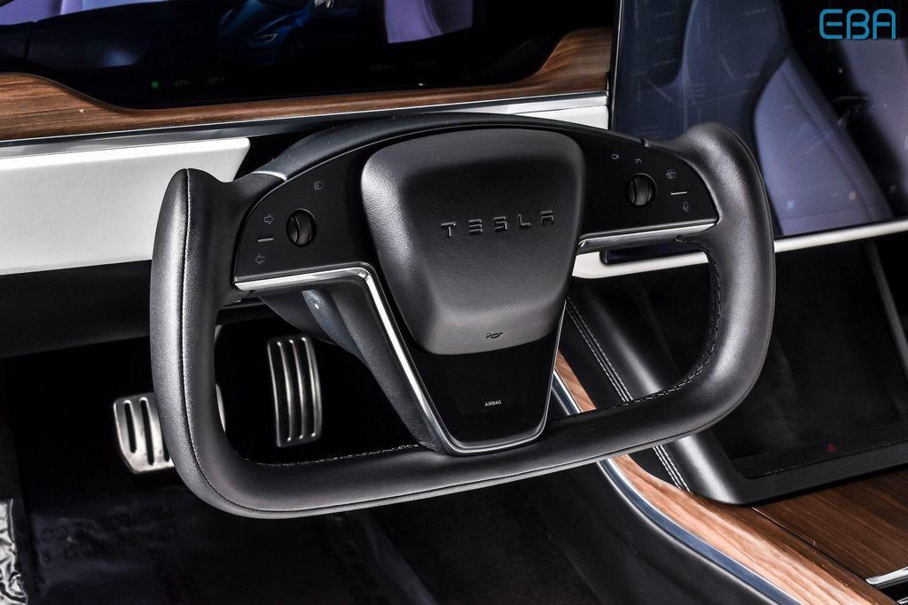 used 2022 Tesla Model S car, priced at $47,880