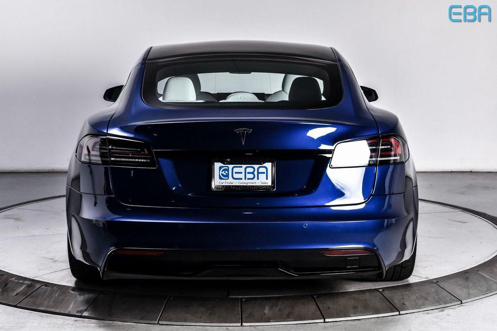 used 2022 Tesla Model S car, priced at $47,880