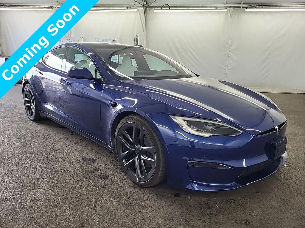 used 2022 Tesla Model S car, priced at $47,880