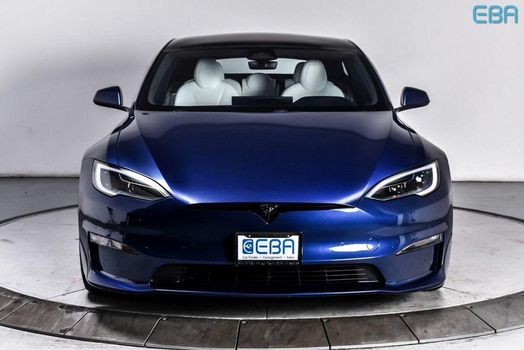 used 2022 Tesla Model S car, priced at $47,880