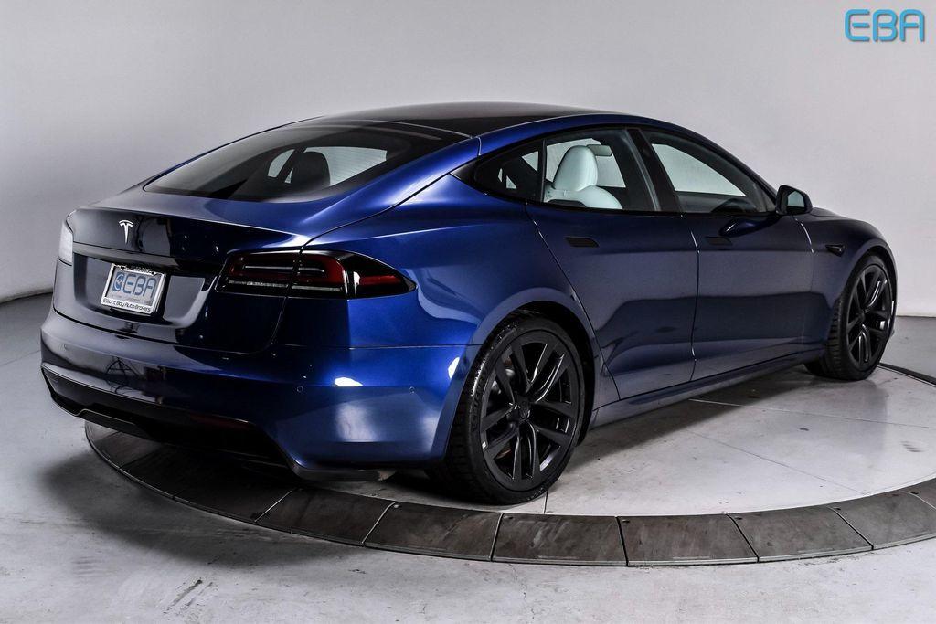 used 2022 Tesla Model S car, priced at $47,880