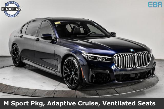 used 2021 BMW 750 car, priced at $56,880