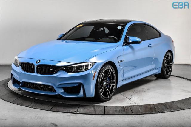 used 2018 BMW M4 car, priced at $41,880