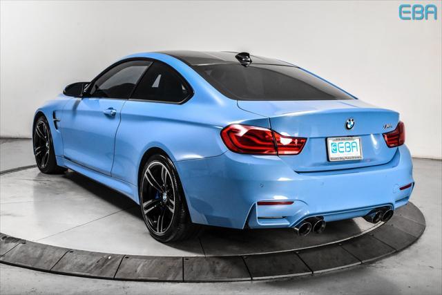 used 2018 BMW M4 car, priced at $41,880