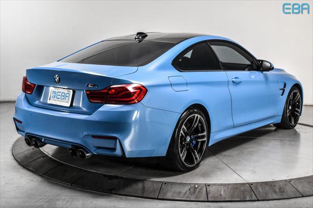 used 2018 BMW M4 car, priced at $41,880