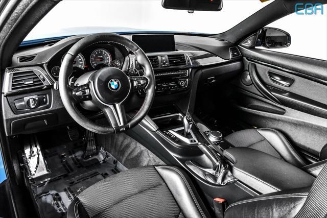 used 2018 BMW M4 car, priced at $41,880