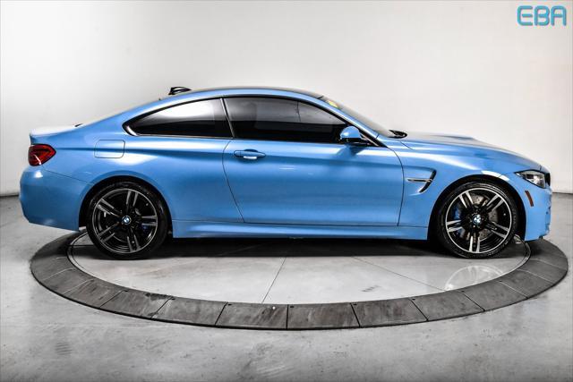 used 2018 BMW M4 car, priced at $41,880