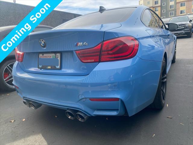 used 2018 BMW M4 car, priced at $39,510