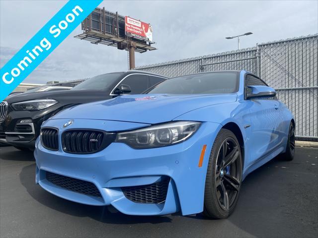 used 2018 BMW M4 car, priced at $39,510