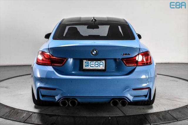 used 2018 BMW M4 car, priced at $41,880