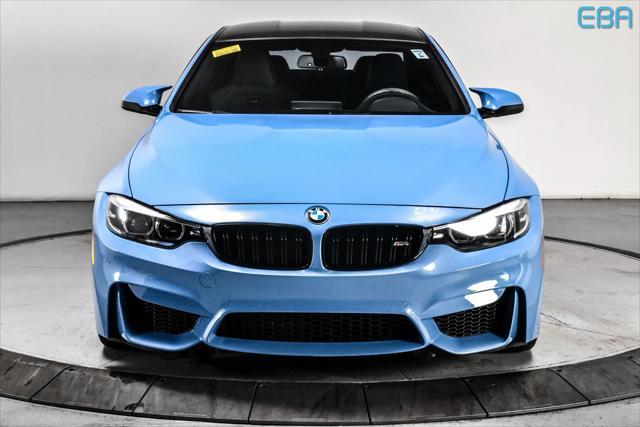 used 2018 BMW M4 car, priced at $41,880