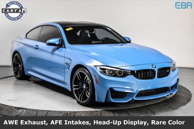 used 2018 BMW M4 car, priced at $41,880