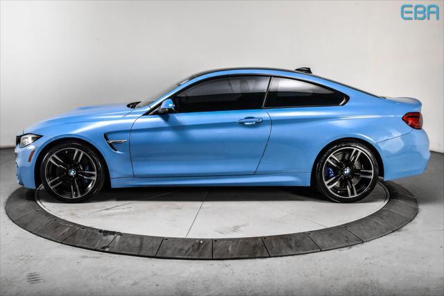 used 2018 BMW M4 car, priced at $41,880