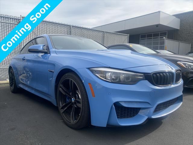 used 2018 BMW M4 car, priced at $41,880