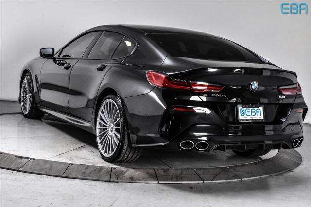 used 2023 BMW ALPINA B8 Gran Coupe car, priced at $99,980