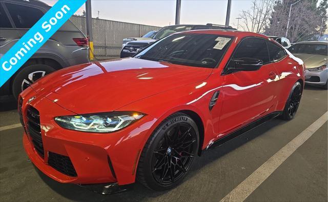 used 2024 BMW M4 car, priced at $85,580