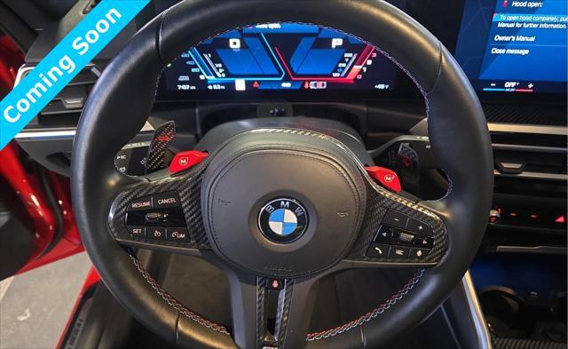 used 2024 BMW M4 car, priced at $85,580