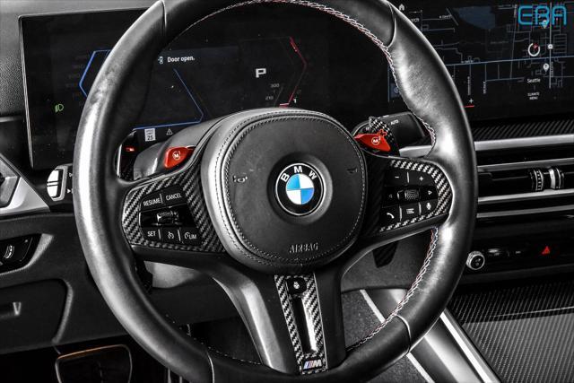 used 2024 BMW M4 car, priced at $85,580