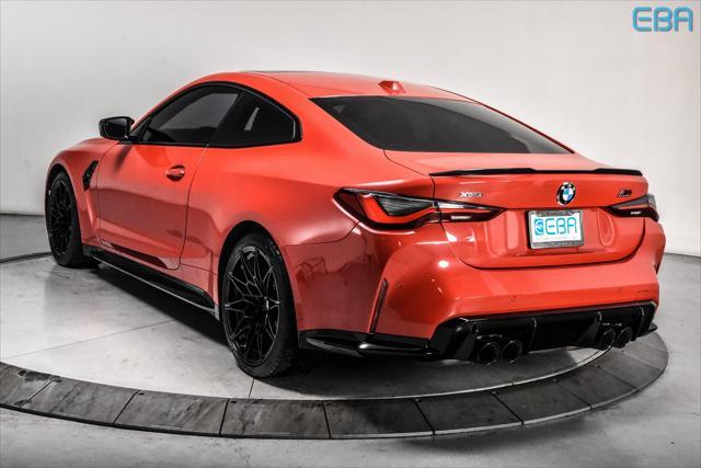 used 2024 BMW M4 car, priced at $85,580