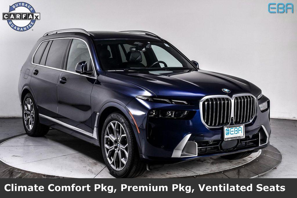 used 2023 BMW X7 car, priced at $59,880