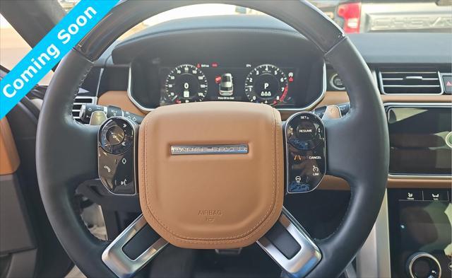 used 2022 Land Rover Range Rover car, priced at $87,580