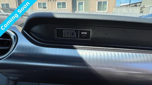 used 2022 Ford Mustang car, priced at $53,880
