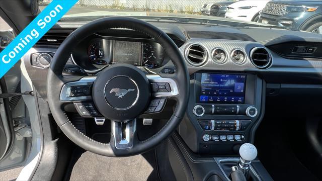 used 2022 Ford Mustang car, priced at $53,880