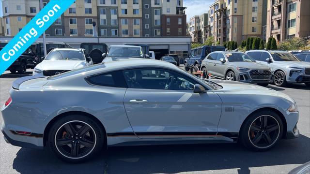 used 2022 Ford Mustang car, priced at $53,880