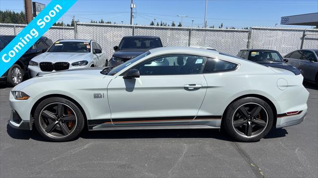 used 2022 Ford Mustang car, priced at $53,880