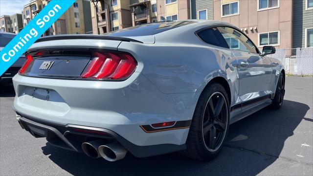 used 2022 Ford Mustang car, priced at $53,880