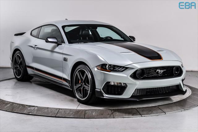 used 2022 Ford Mustang car, priced at $53,880