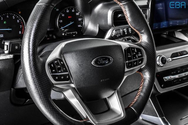 used 2022 Ford Explorer car, priced at $36,880