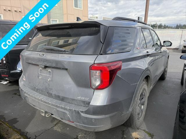 used 2022 Ford Explorer car, priced at $36,880