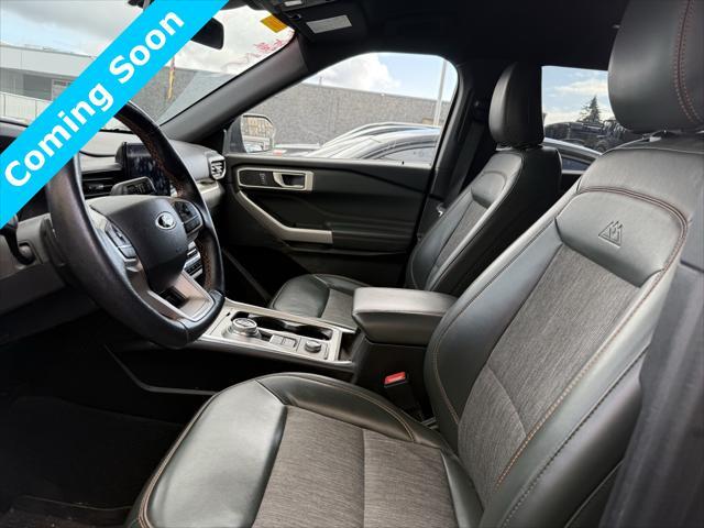 used 2022 Ford Explorer car, priced at $36,880