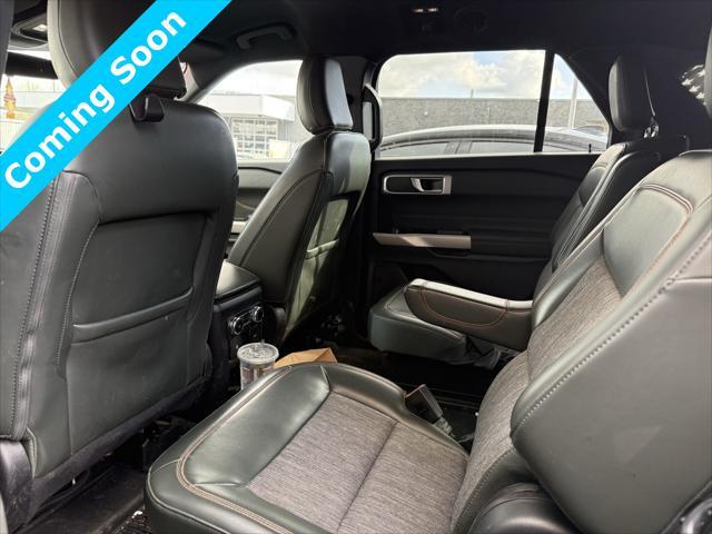 used 2022 Ford Explorer car, priced at $36,880