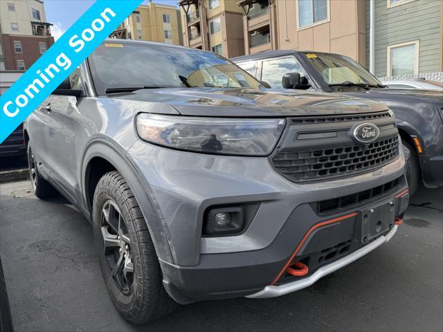 used 2022 Ford Explorer car, priced at $36,880