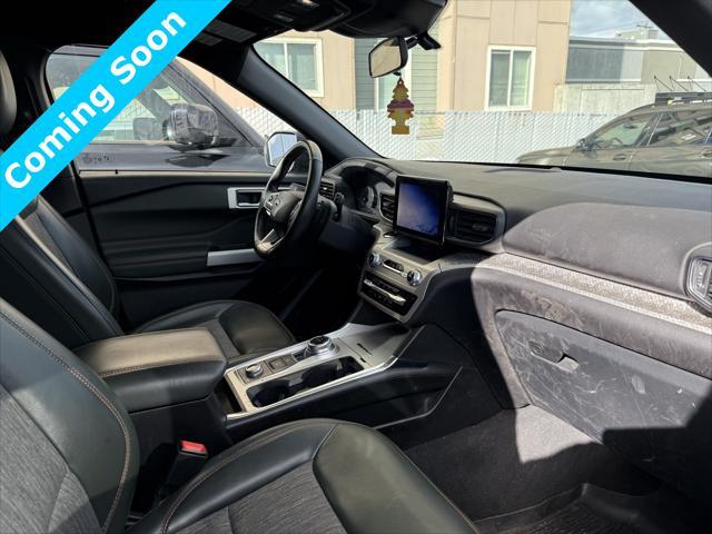 used 2022 Ford Explorer car, priced at $36,880