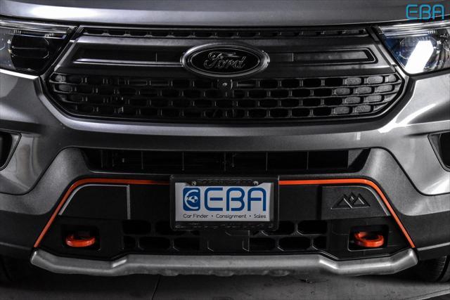 used 2022 Ford Explorer car, priced at $36,880
