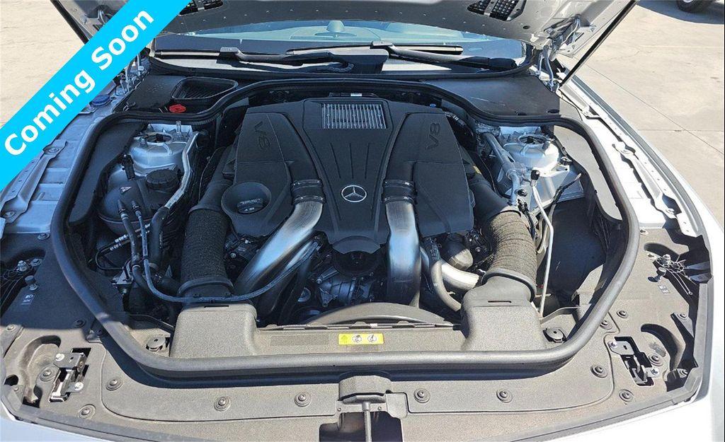 used 2019 Mercedes-Benz SL 550 car, priced at $55,880