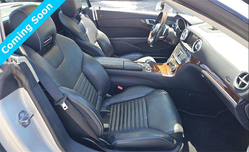used 2019 Mercedes-Benz SL 550 car, priced at $55,880