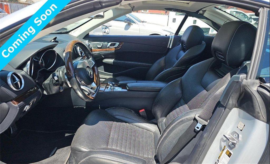 used 2019 Mercedes-Benz SL 550 car, priced at $55,880