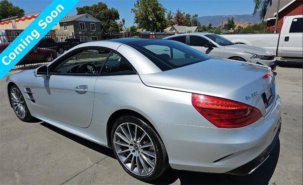 used 2019 Mercedes-Benz SL 550 car, priced at $55,880