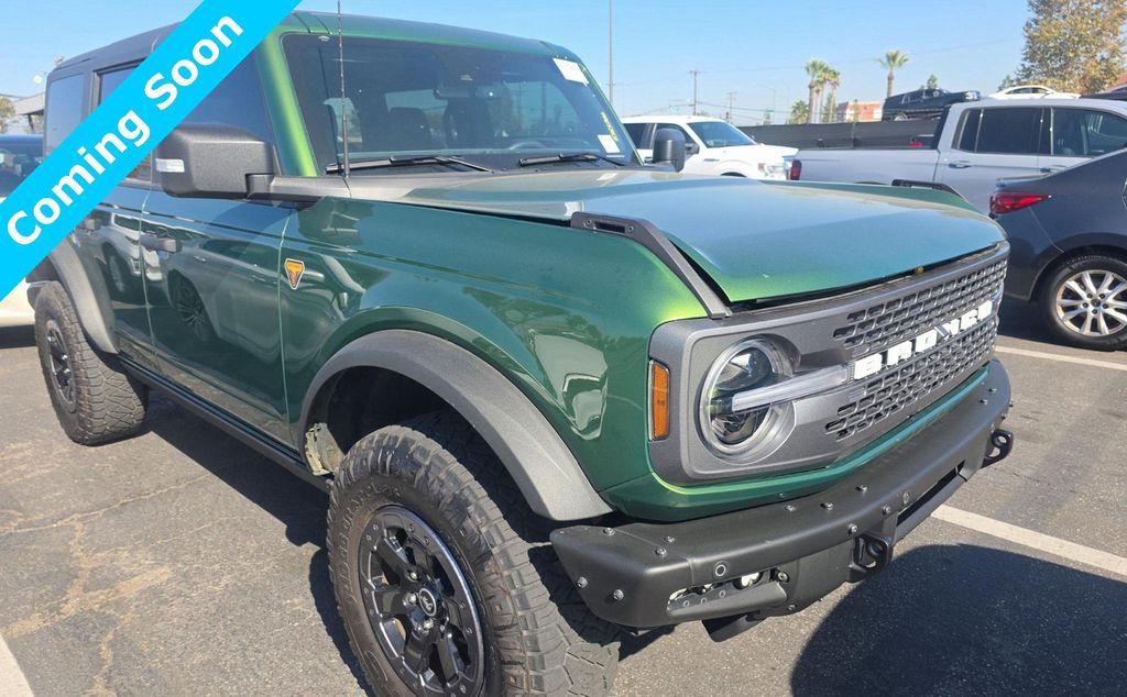 used 2022 Ford Bronco car, priced at $49,880