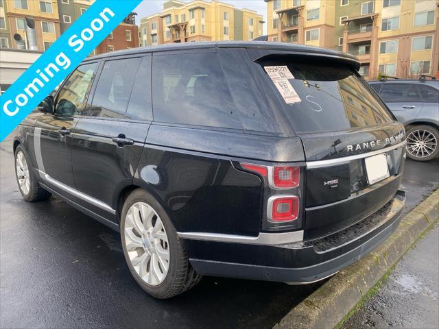 used 2021 Land Rover Range Rover car, priced at $68,880