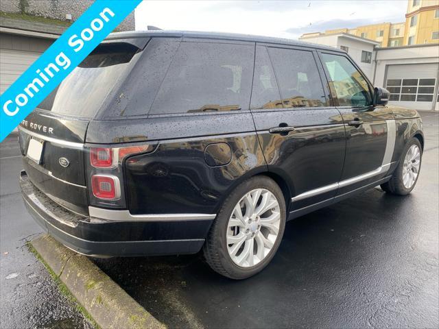 used 2021 Land Rover Range Rover car, priced at $68,880