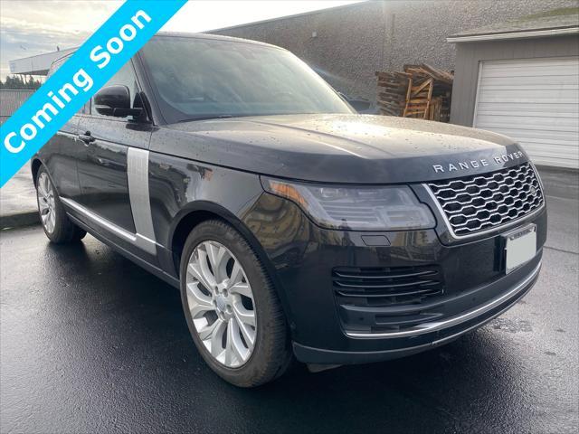 used 2021 Land Rover Range Rover car, priced at $68,880