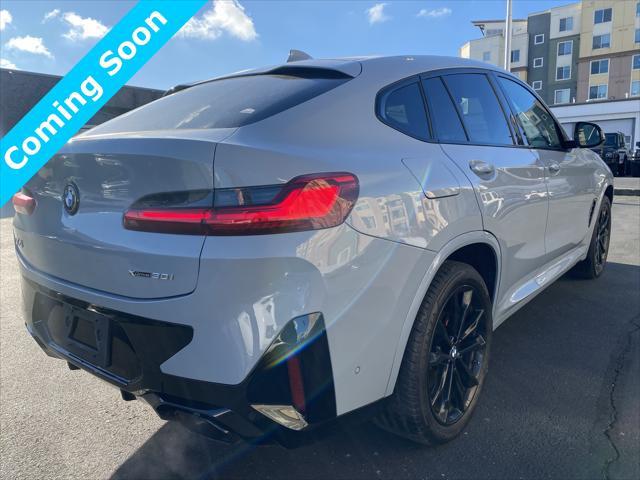 used 2023 BMW X4 car, priced at $48,880